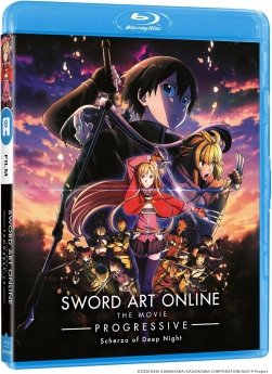 Sword Art Online The Movie - Progressive - Scherzo of Deep Night - Blu-ray