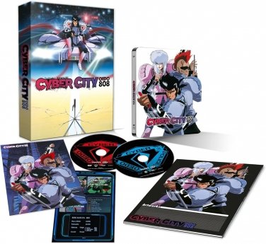 Cyber City Oedo 808 - Intgrale - Edition limite - Coffret A4 Blu-ray + DVD