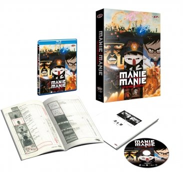 Manie Manie - Edition Collector Limite - Coffret A4 Blu-Ray