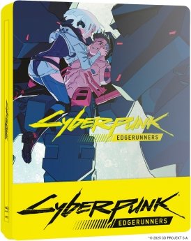 Cyberpunk Edgerunners - Intgrale - Steelbook - Blu-ray