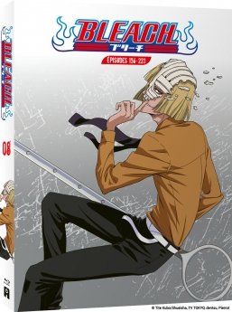 Bleach - Partie 8 (Episodes 196  223) - Coffret Blu-ray