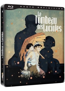 Le Tombeau des lucioles - Film - Edition Steelbook - Blu-ray
