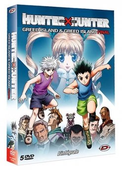 Hunter x Hunter : Greed Island + Greed Island Final - DVD
