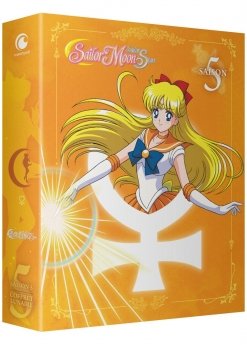 Sailor Moon Sailor Stars - Intgrale (Saison 5) - Coffret Blu-ray