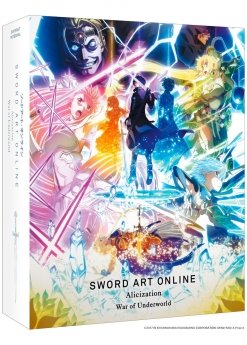 Sword Art Online : Alicization - Edition Collector - Saison 2 - Coffret Blu-ray