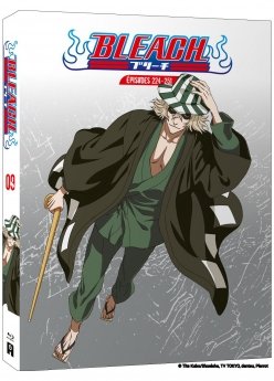 Bleach - Partie 9 (Episodes 224 � 251) - Coffret Blu-ray