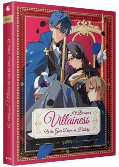I'll Become a Villainess Who Goes Down in History - Blu-ray