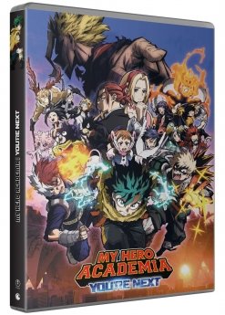 My Hero Academia: You're Next - Film - DVD