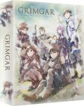Grimgar : Le monde des cendres et de fantaisie - Intgrale - Edition Collector - Coffret DVD