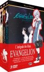 Evangelion (Neon Genesis) - Pack des 3 Films (1.01, 2.22 et 3.33) - 3 DVD