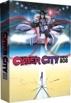 Cyber City Oedo 808 - Intgrale - Edition limite - Coffret A4 Blu-ray + DVD