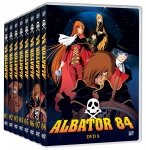 Albator 84 - Intgrale - Pack 8 DVD - VF