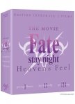 Fate/Stay Night : Heaven's Feel - Intgrale 3 films (2025) - Blu-ray