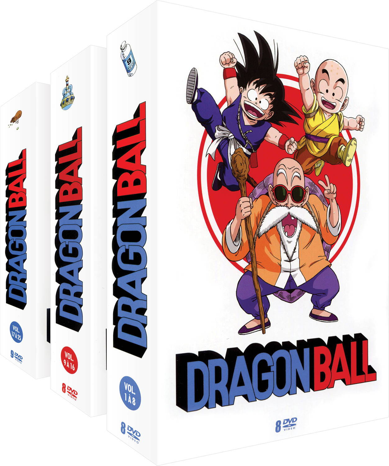 Dragon Ball ★ Intégrale de la série TV - 3 Coffrets (25 ...