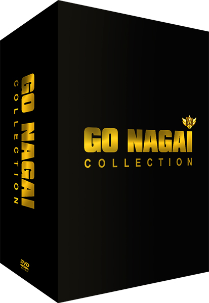 Go Nagai Collection Author Of Goldorak Integral Box 7 Dvd Ebay