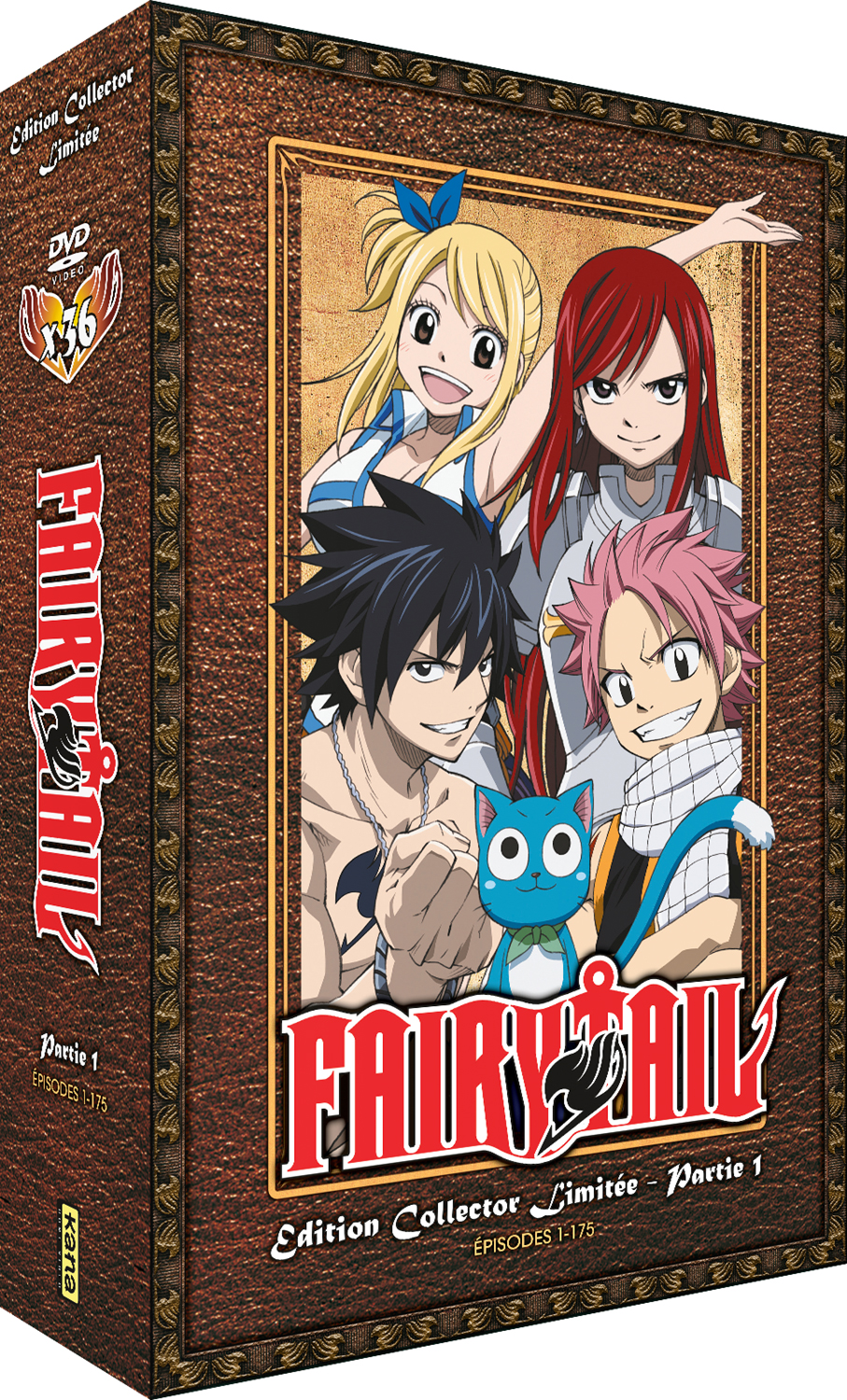 Fairy Tail Part 1 Edition Collector Limited Edition Box 36 Dvd Ebay